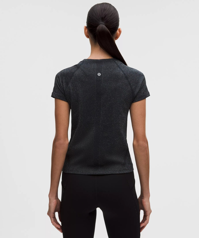 Swiftly Tech Short-Sleeve Shirt 2.0 Waist Length *Sparkle 3