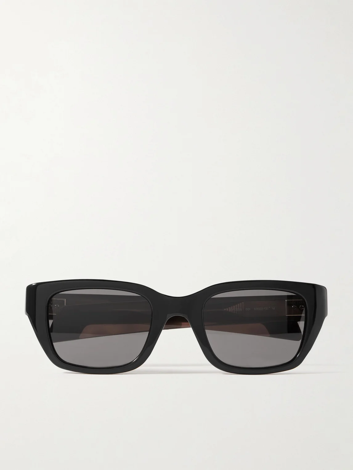 Ribbon Square-Frame Acetate Sunglasses - 1