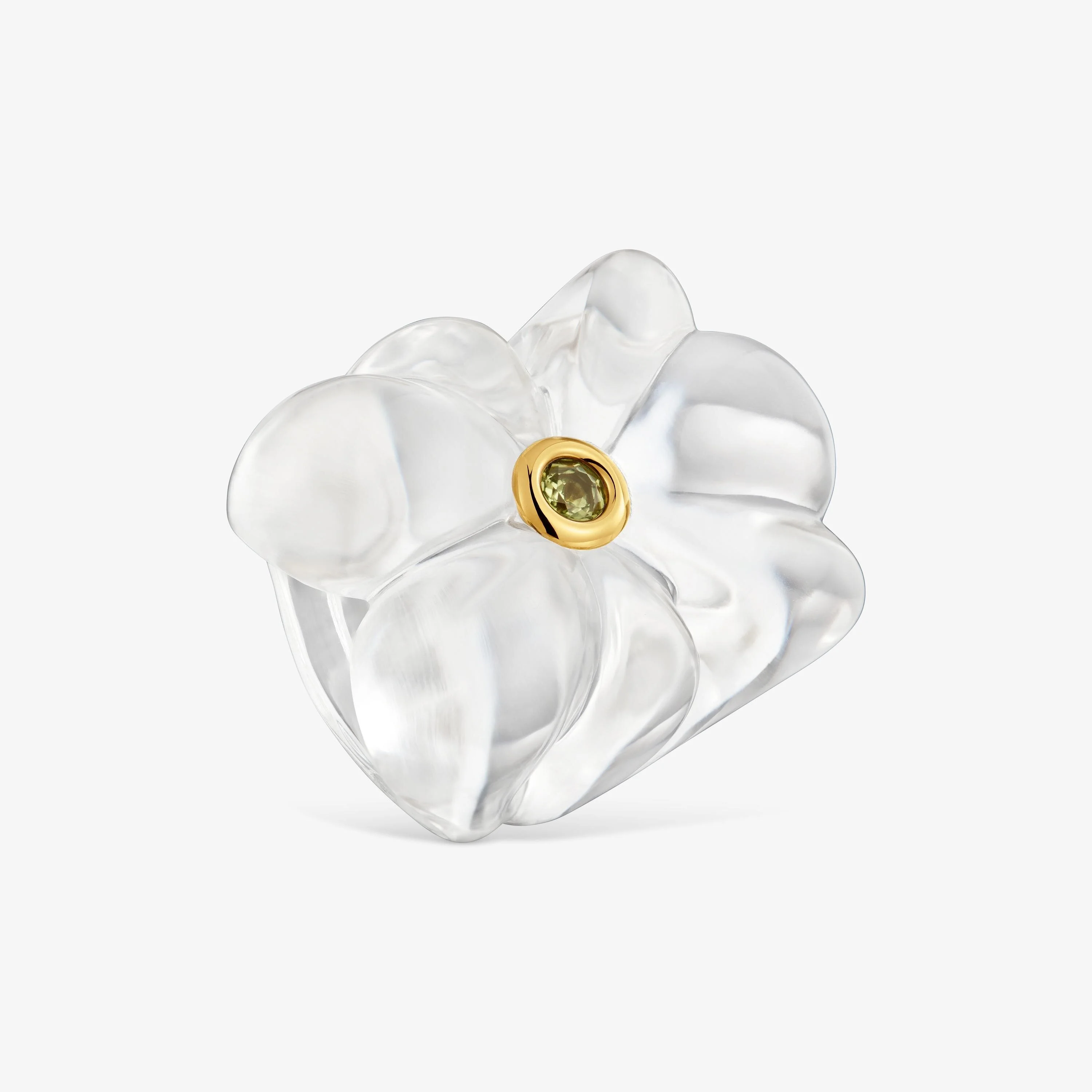 Resin and peridot bear Ring TOUS Bold Motif - 1