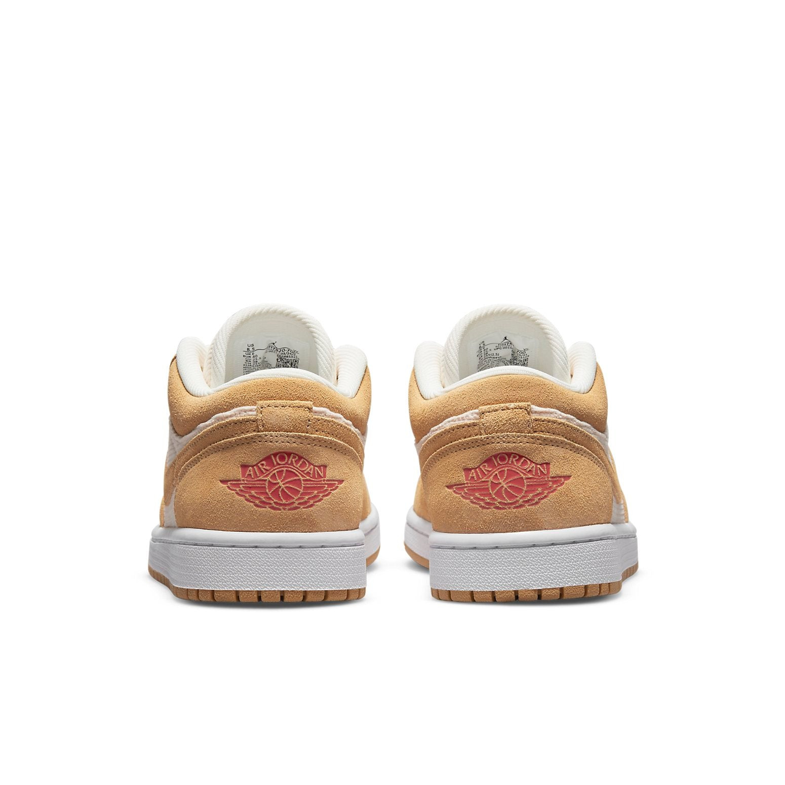 (WMNS) Air Jordan 1 Low SE 'Twine' DH7820-700 - 5