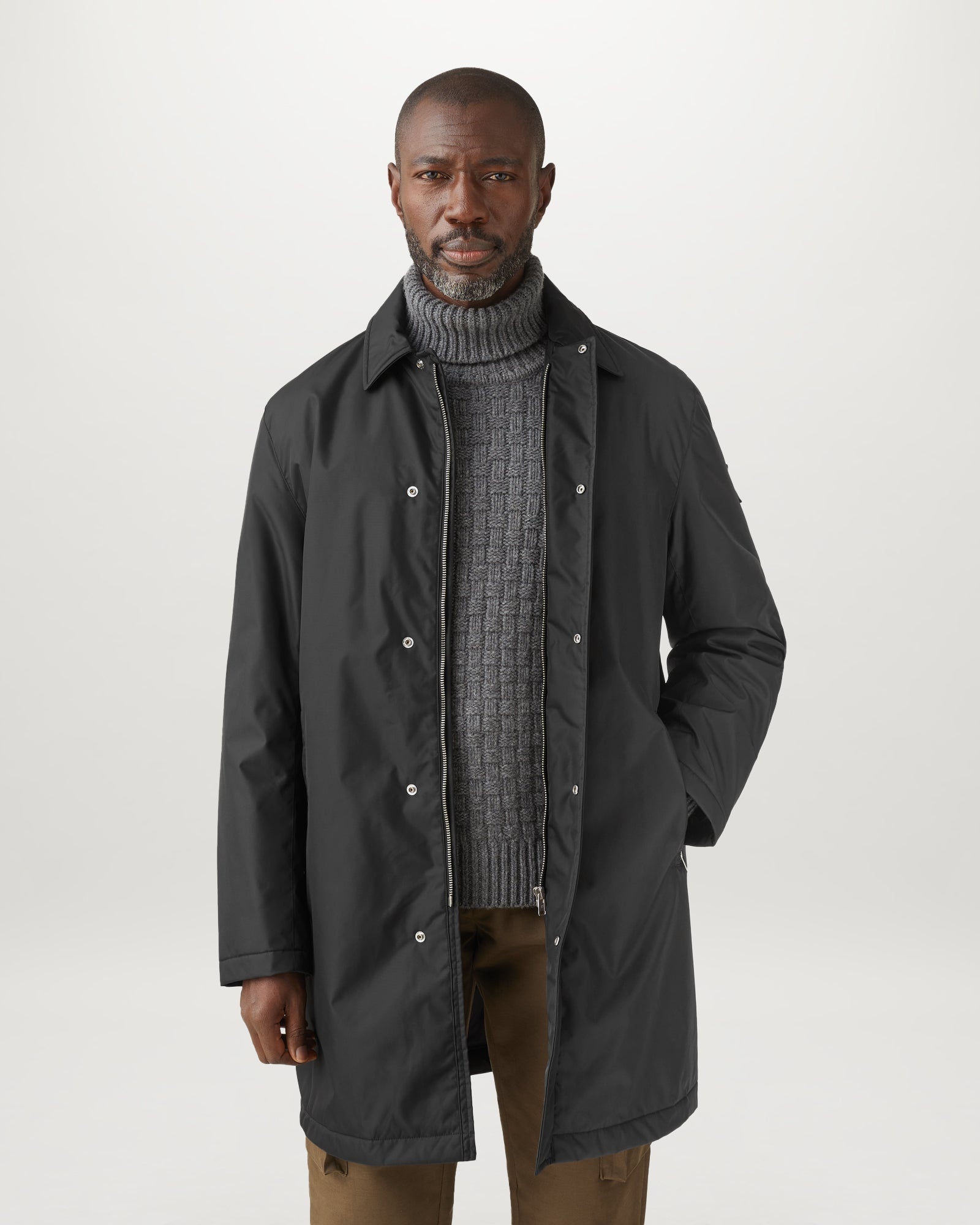 DRILL COAT - 5