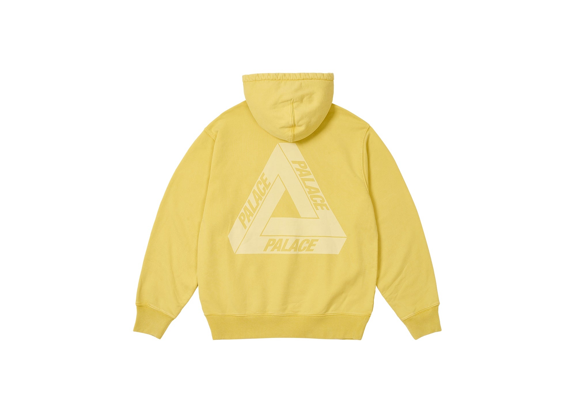 WASHED OUT TRI-FERG HOOD YELLOW - 1