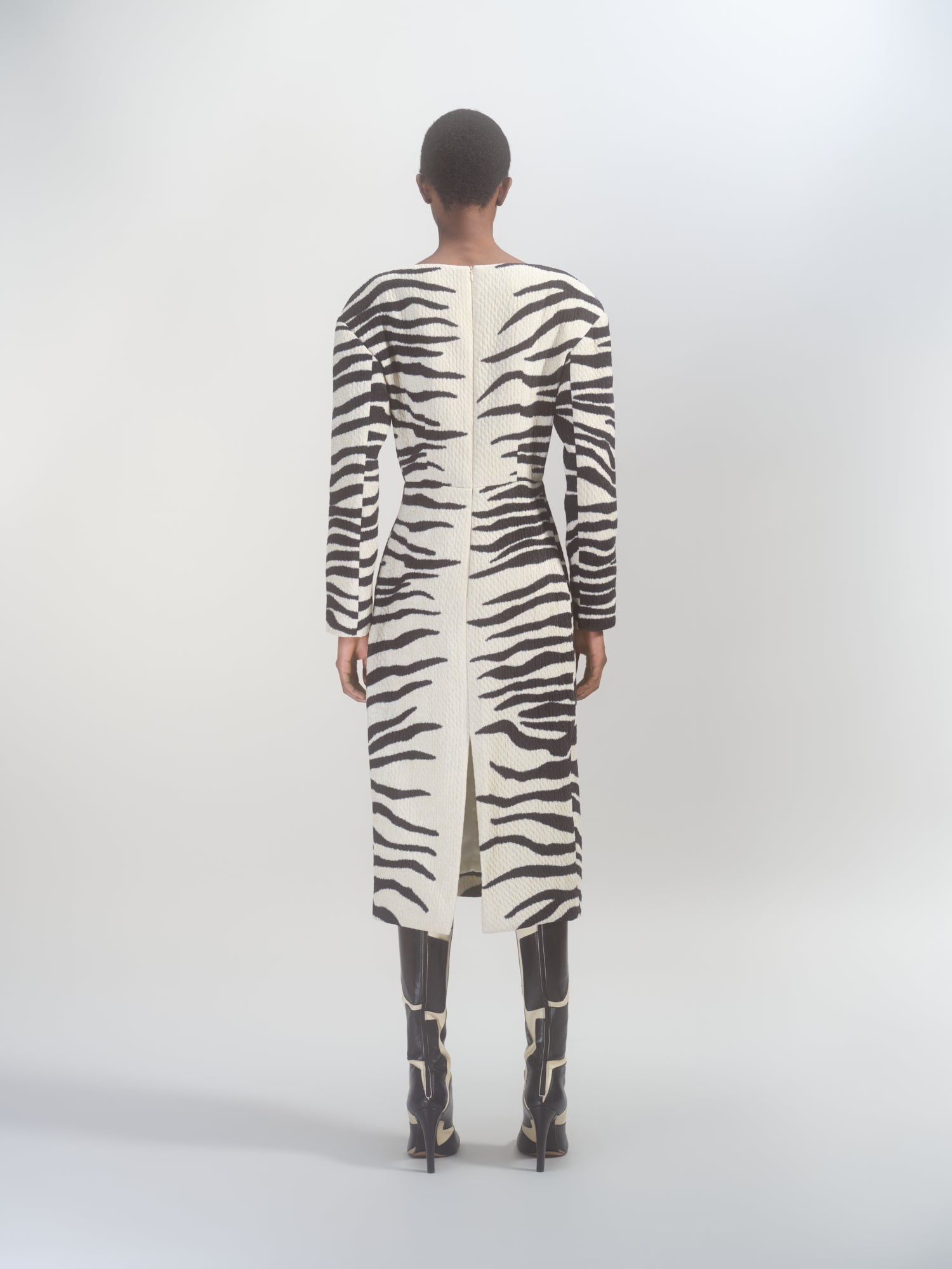 ZEBRA DRESS - 4