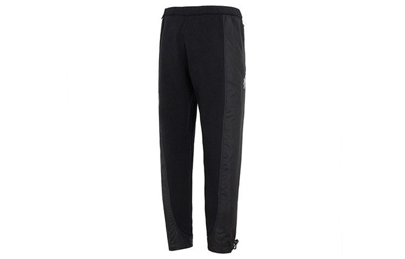 Jordan Air Jordan Patchwork Knitted Sweatpants 'Black' DV7595-010 outlook