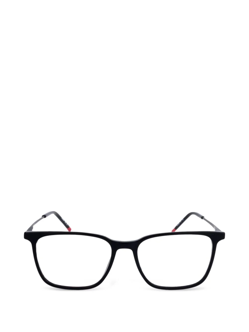 square-frame glasses - 1