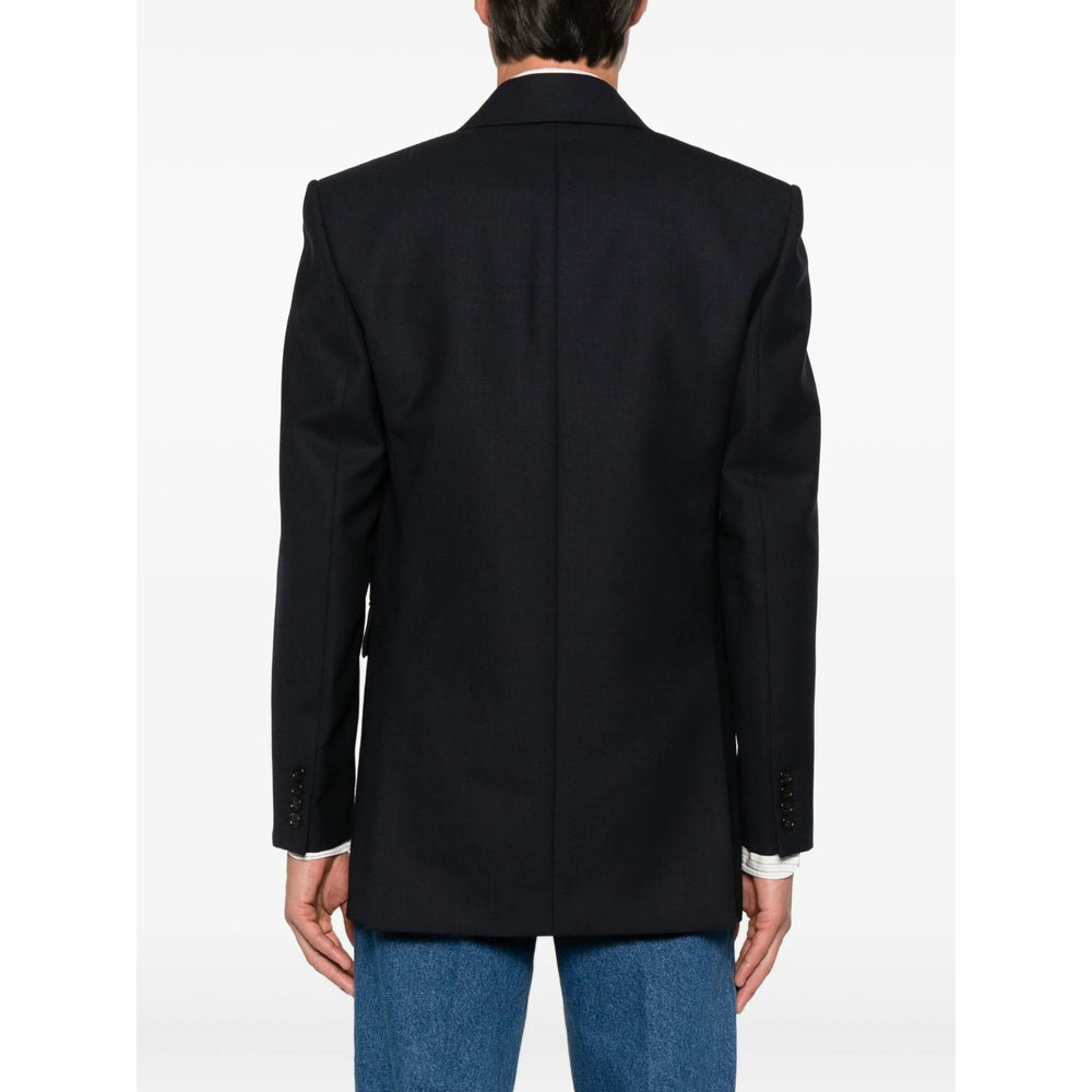 Saint Laurent Blue Jackets - Blazers Men - 2