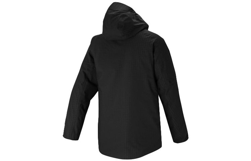 adidas Men's adidas Outdoor Sports Black Down Jacket GF0038 outlook