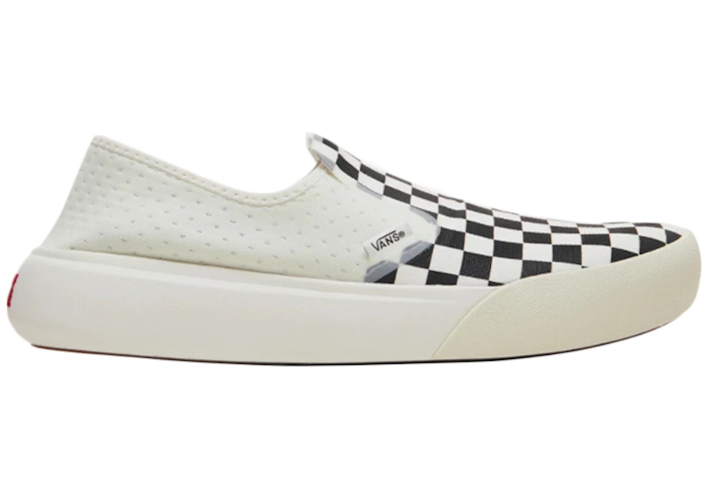 Vans Checkerboard Comfycush One Marshmallow - 1