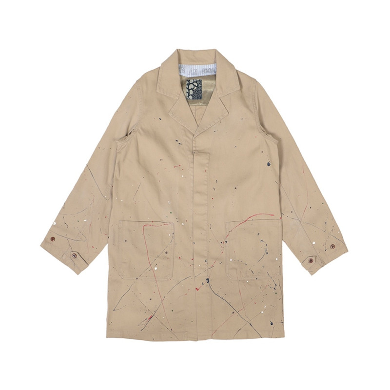 PEERLESS SERVICE COAT BEIGE 1