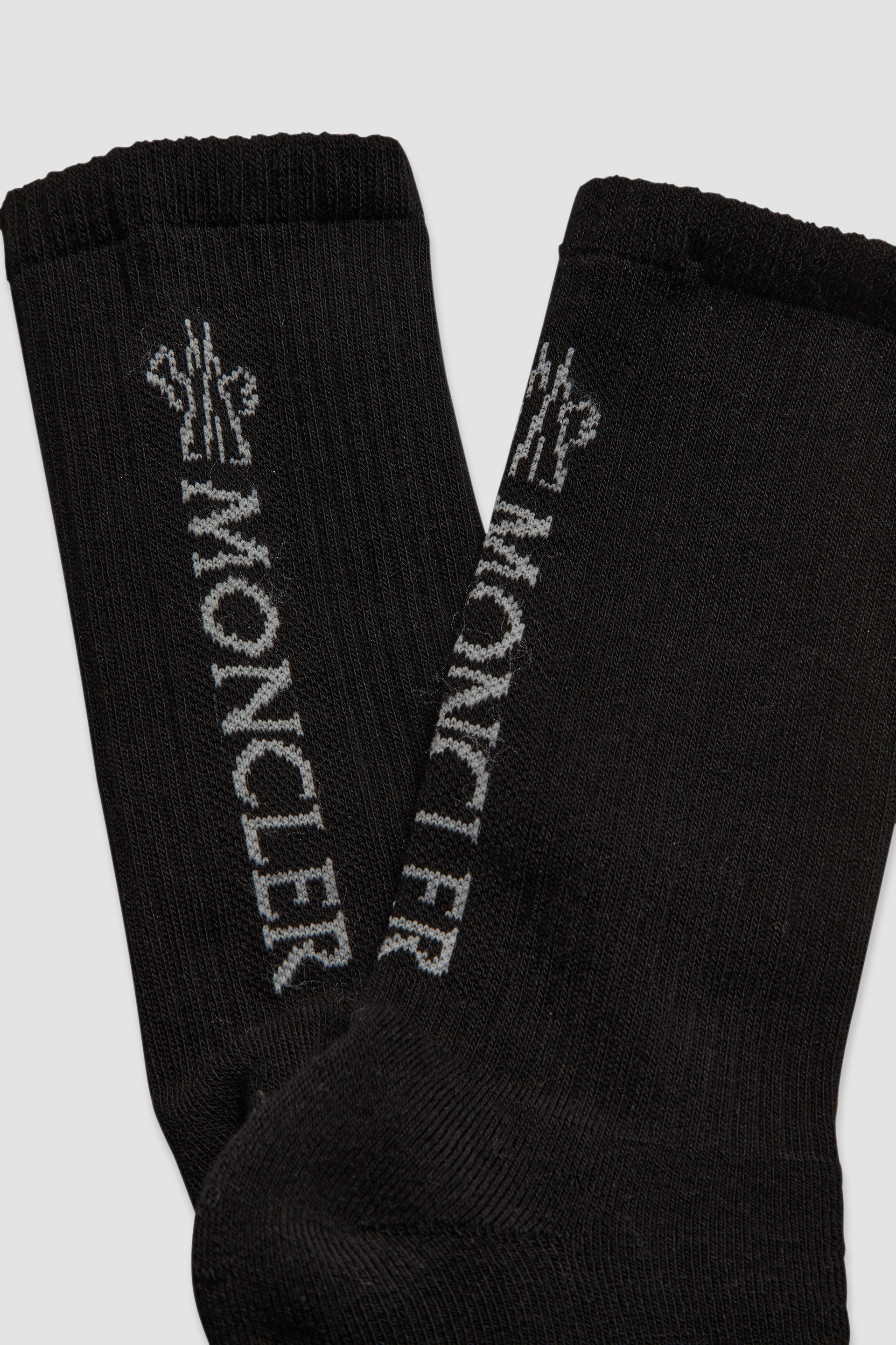 Cotton Logo Socks - 2