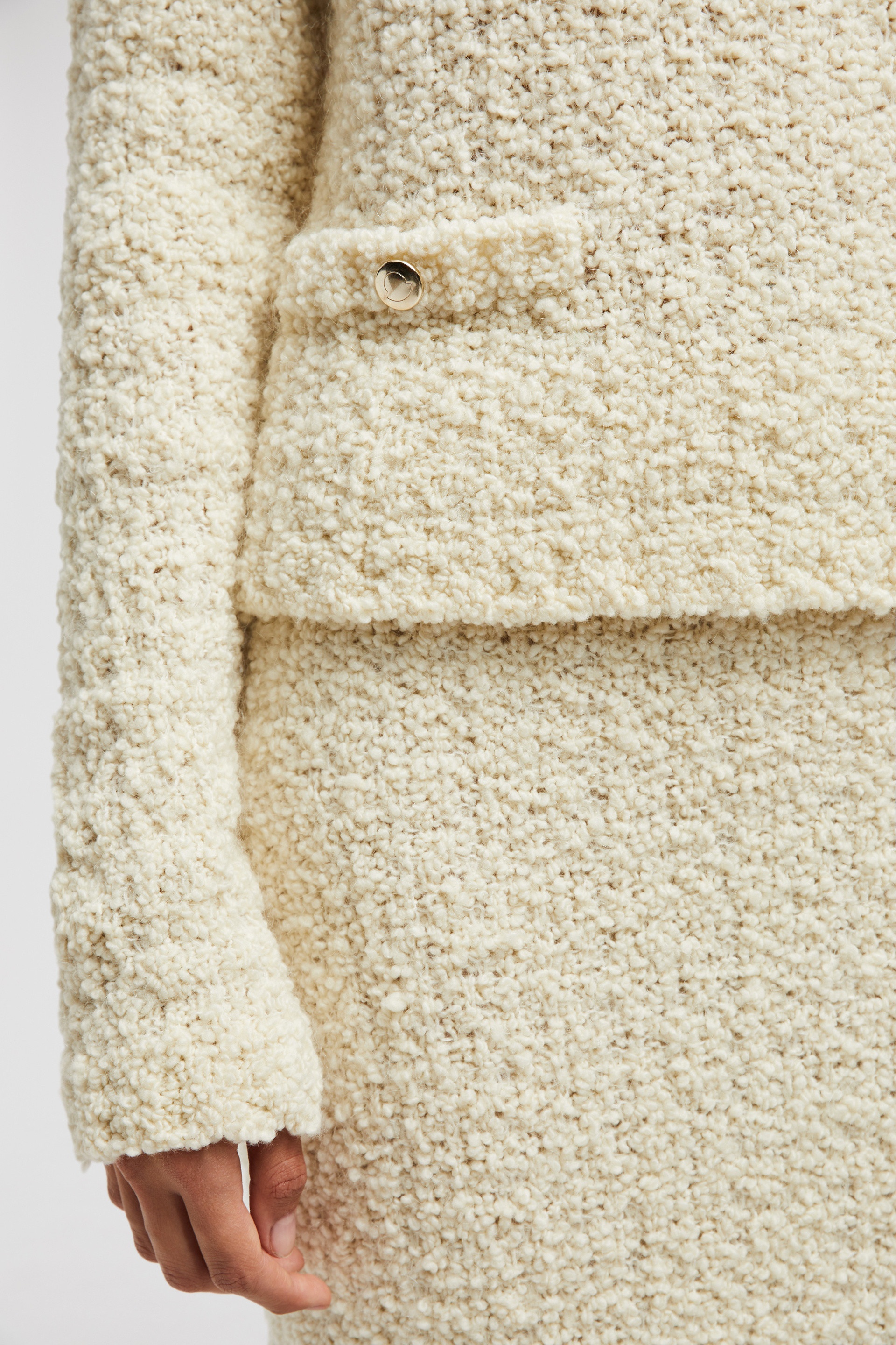 Wool & Alpaca Sweater - 6