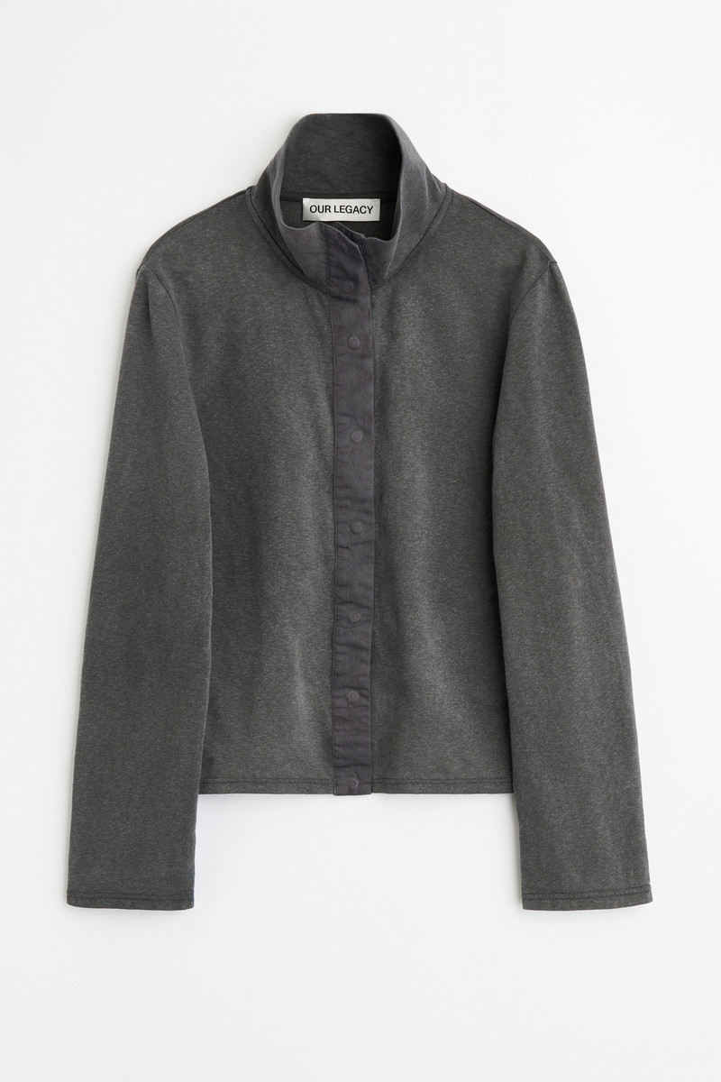 Tornado Cardigan Washed Black Rogue Loopback 1