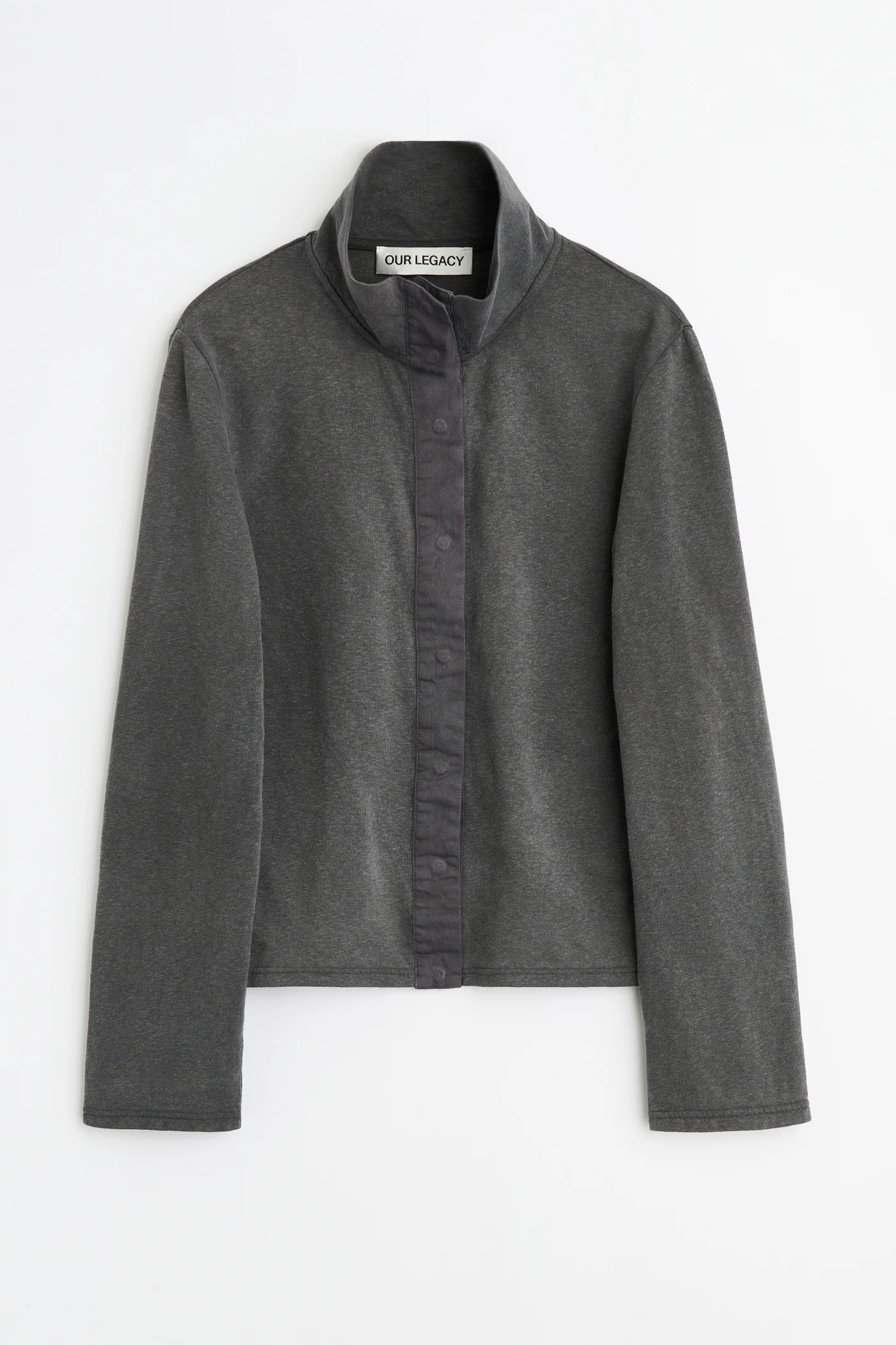 Tornado Cardigan Washed Black Rogue Loopback - 1
