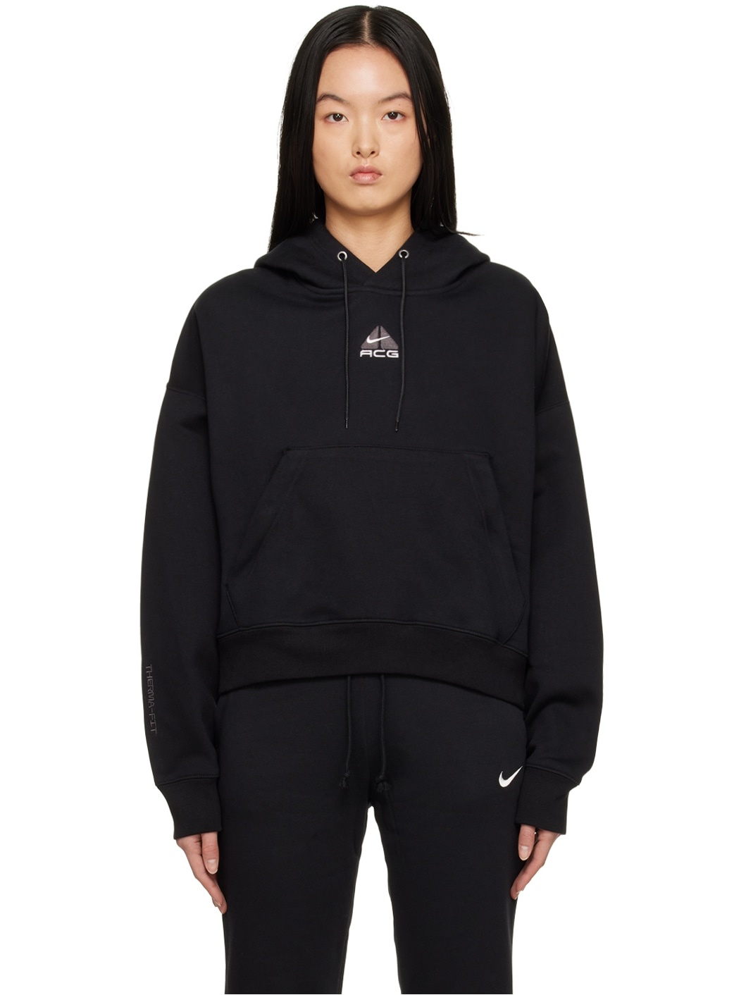 Black ACG Therma-FIT Hoodie - 1