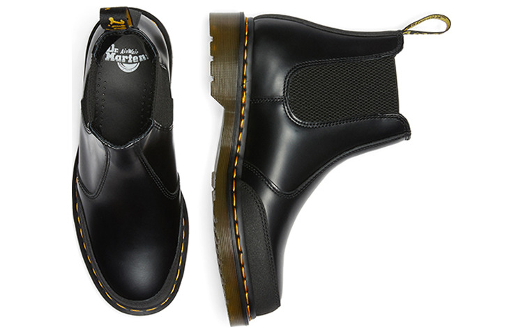 Dr. Martens 2976 Guard Panel Leather Chelsea Boots 'Black' 27479001 - 4