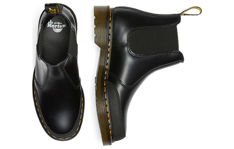 Dr. Martens Dr. Martens 2976 Guard Panel Leather Chelsea Boots 'Black' 27479001 outlook