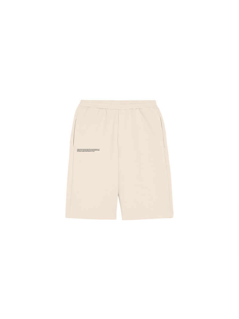 Womens 365 Midweight Long Shorts - Sand - 1