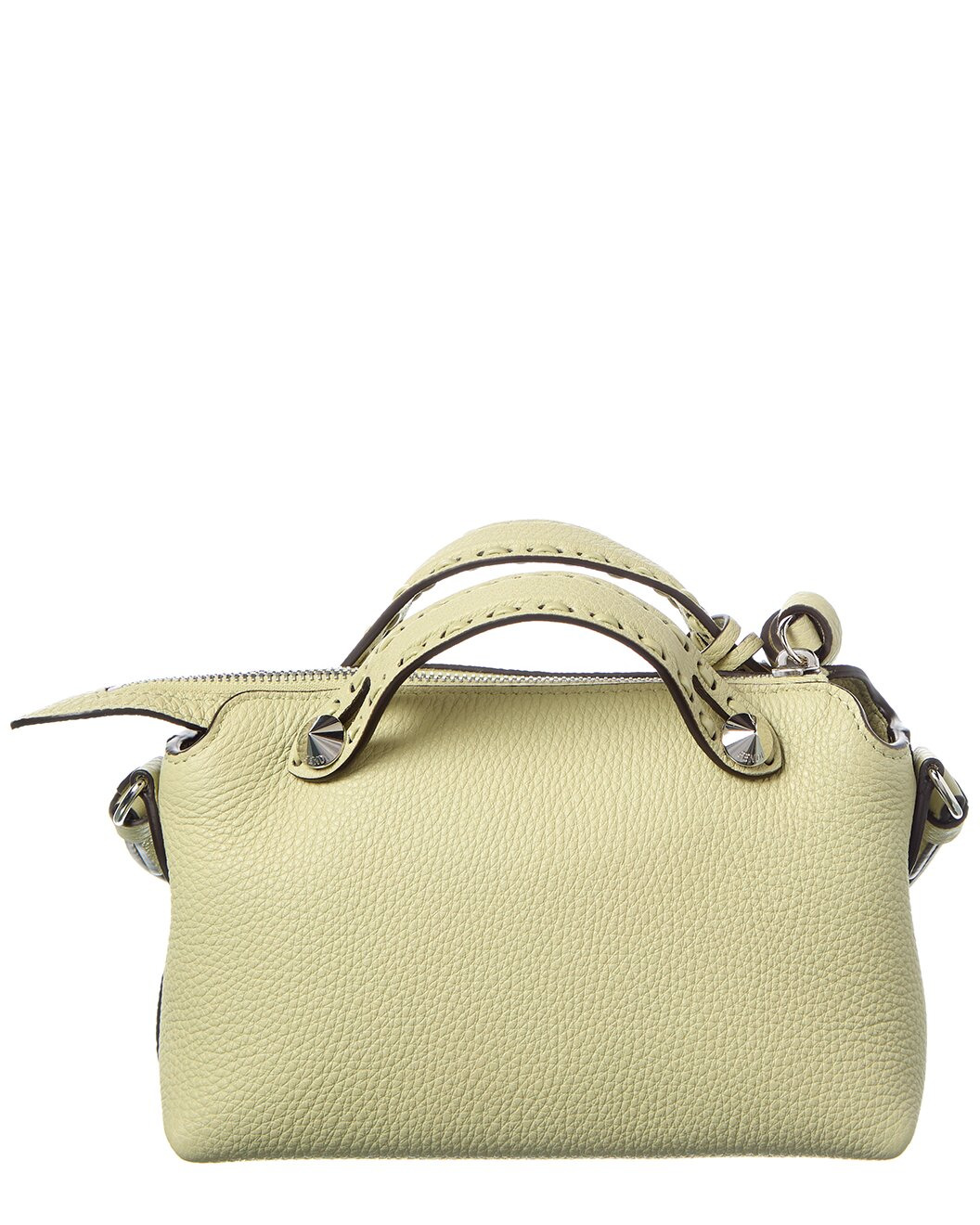 FENDI By The Way Selleria Mini Leather Satchel - 2