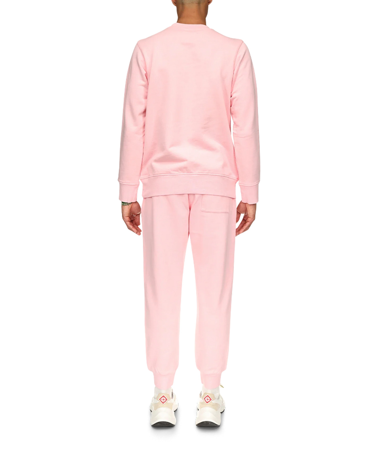 Pink Logo Patch Sweatshirt - 3