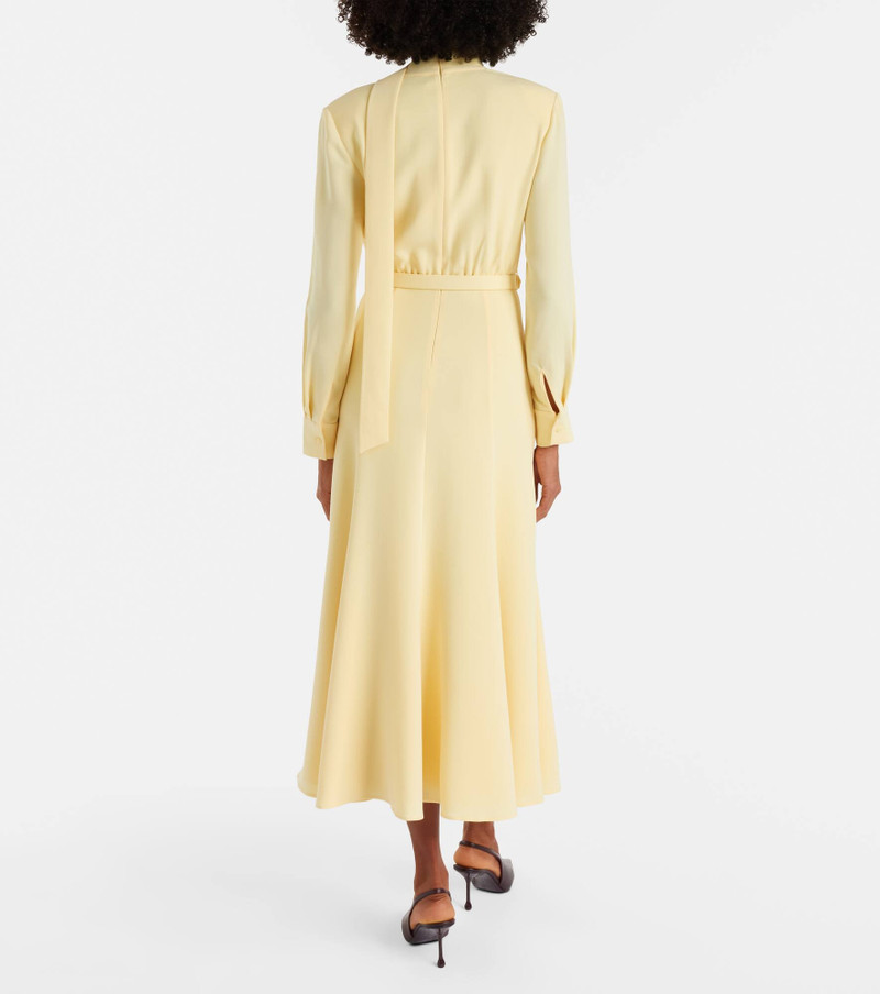 Belted cady midi dress 3