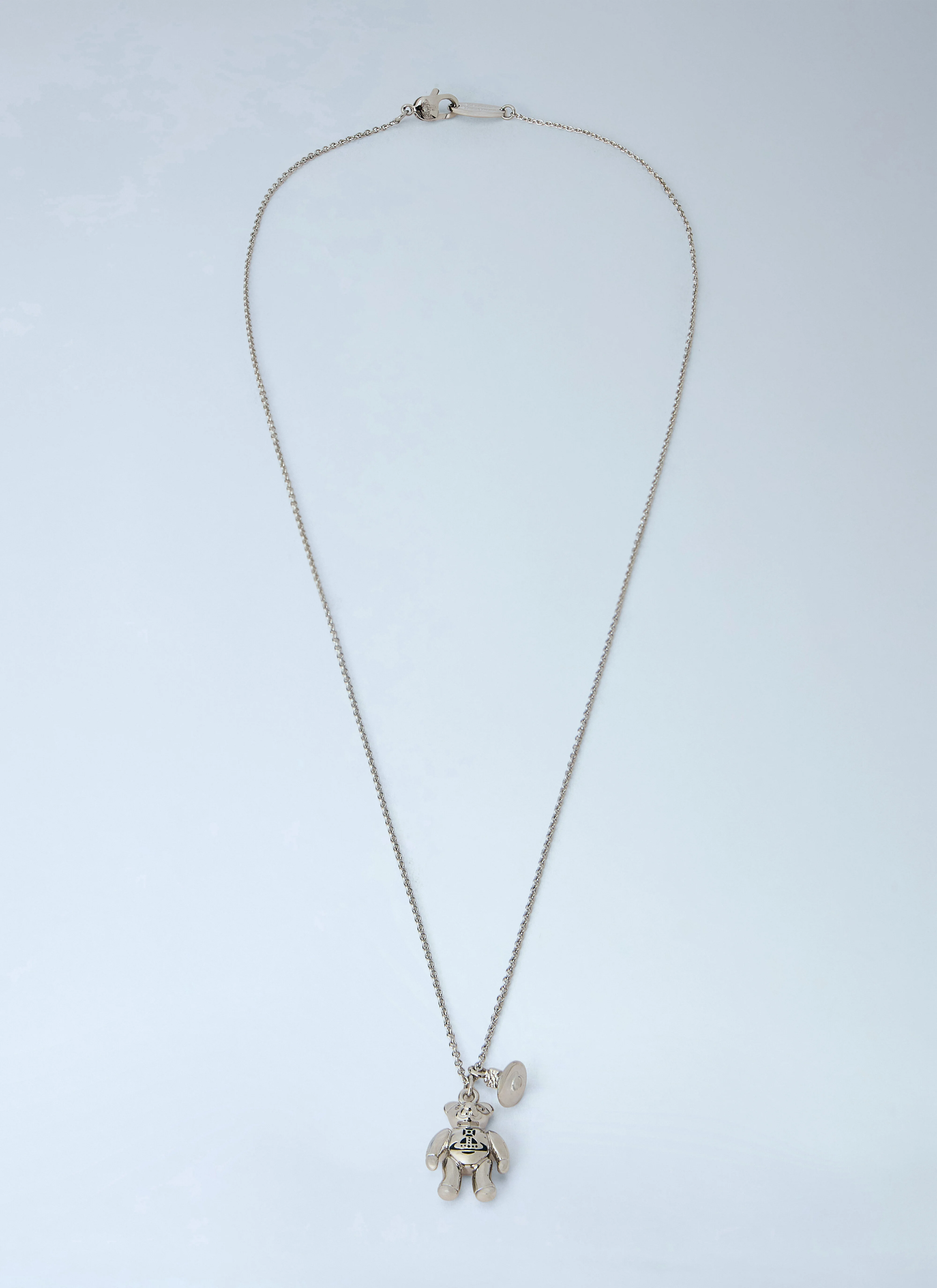 Man. Ruby Pendant Necklace - 1