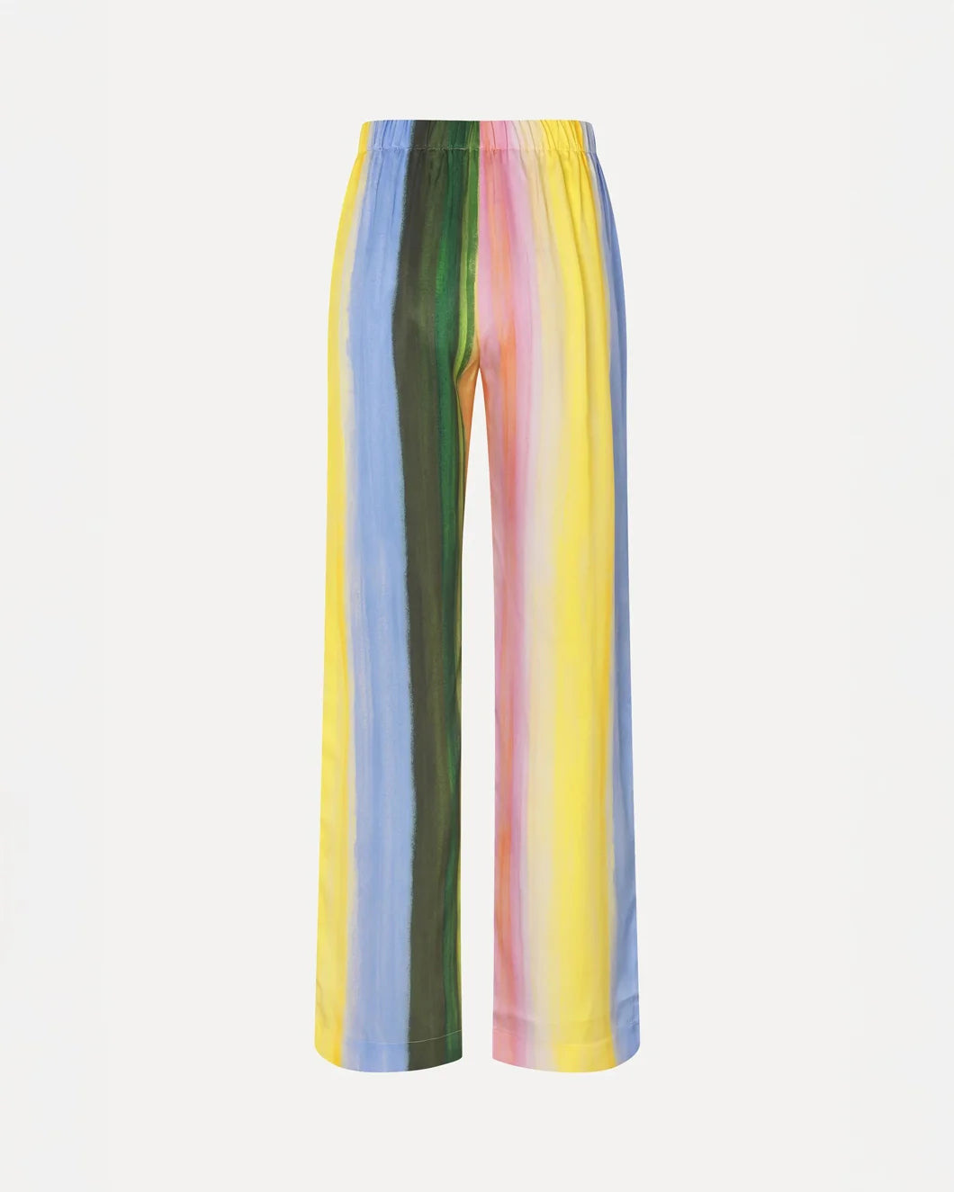 ELASTICATED LONG PANTS PASTEL HUE - 4