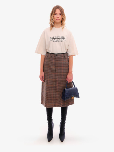 BALENCIAGA SKIRT outlook