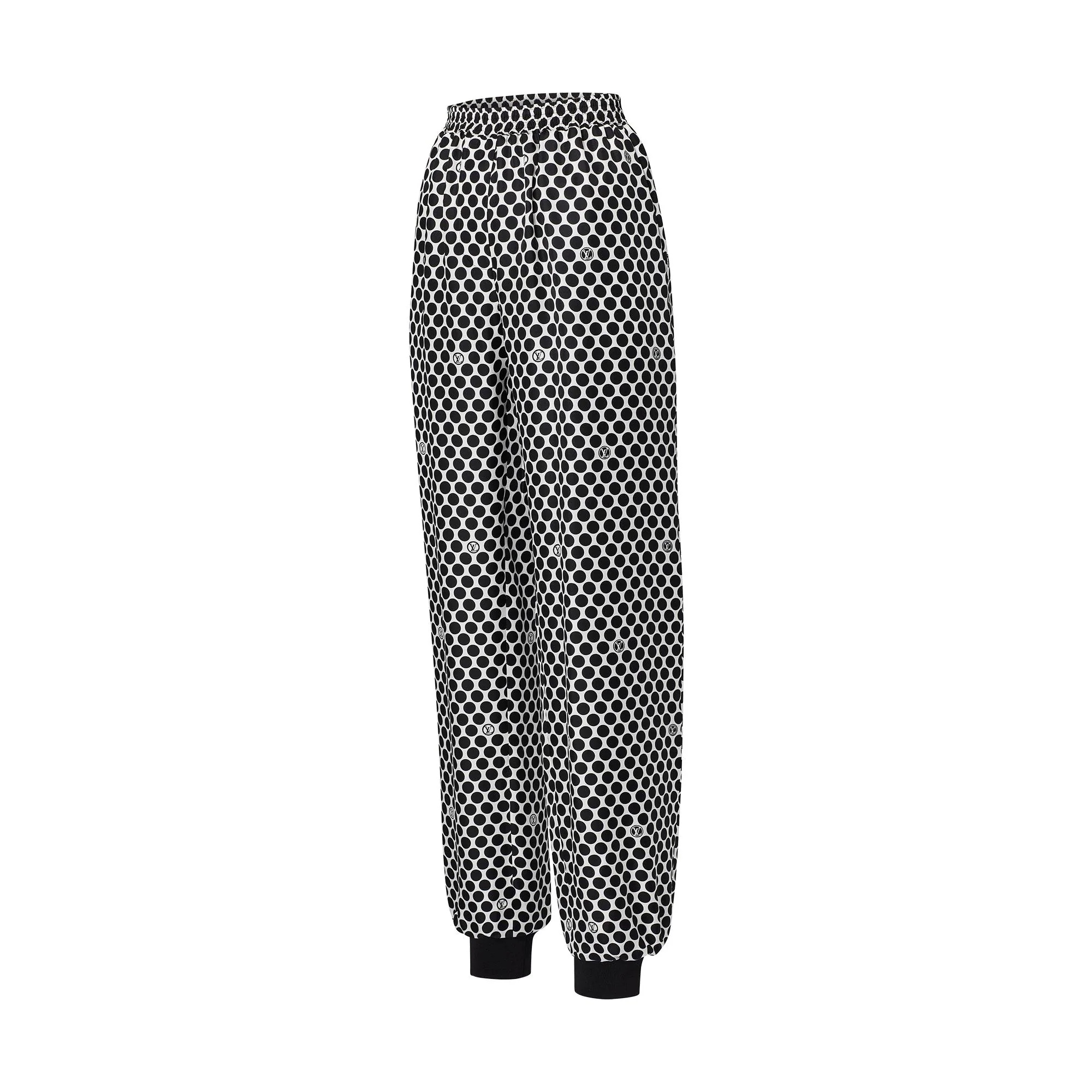 LV Polka Dot Lounge Pants - 3
