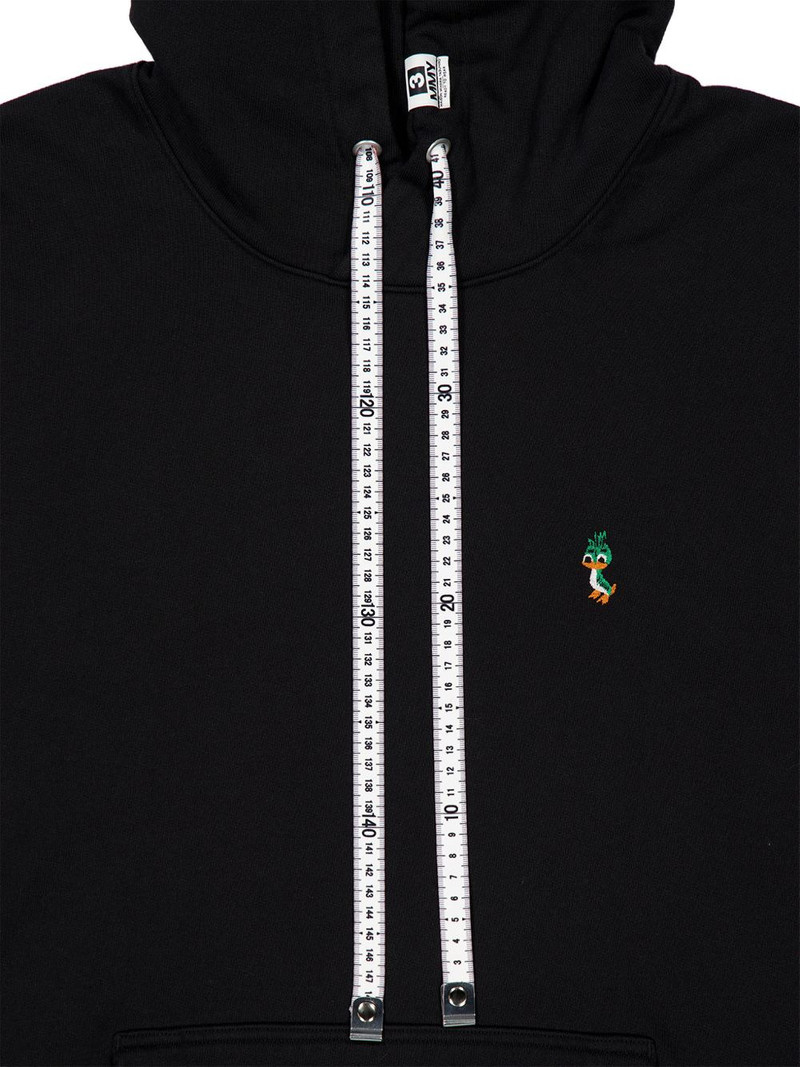 Leon embroidered hoodie 3