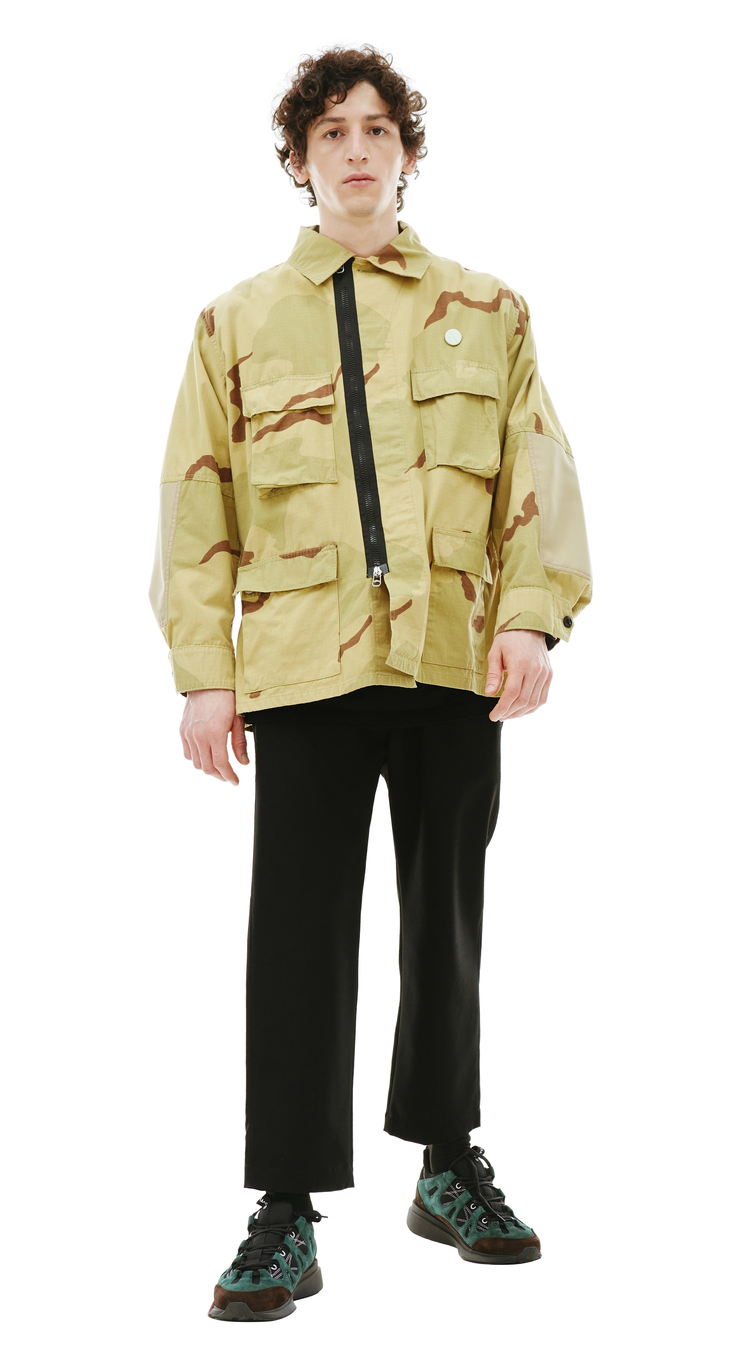 RE:WORK CAMO JACKET - 5