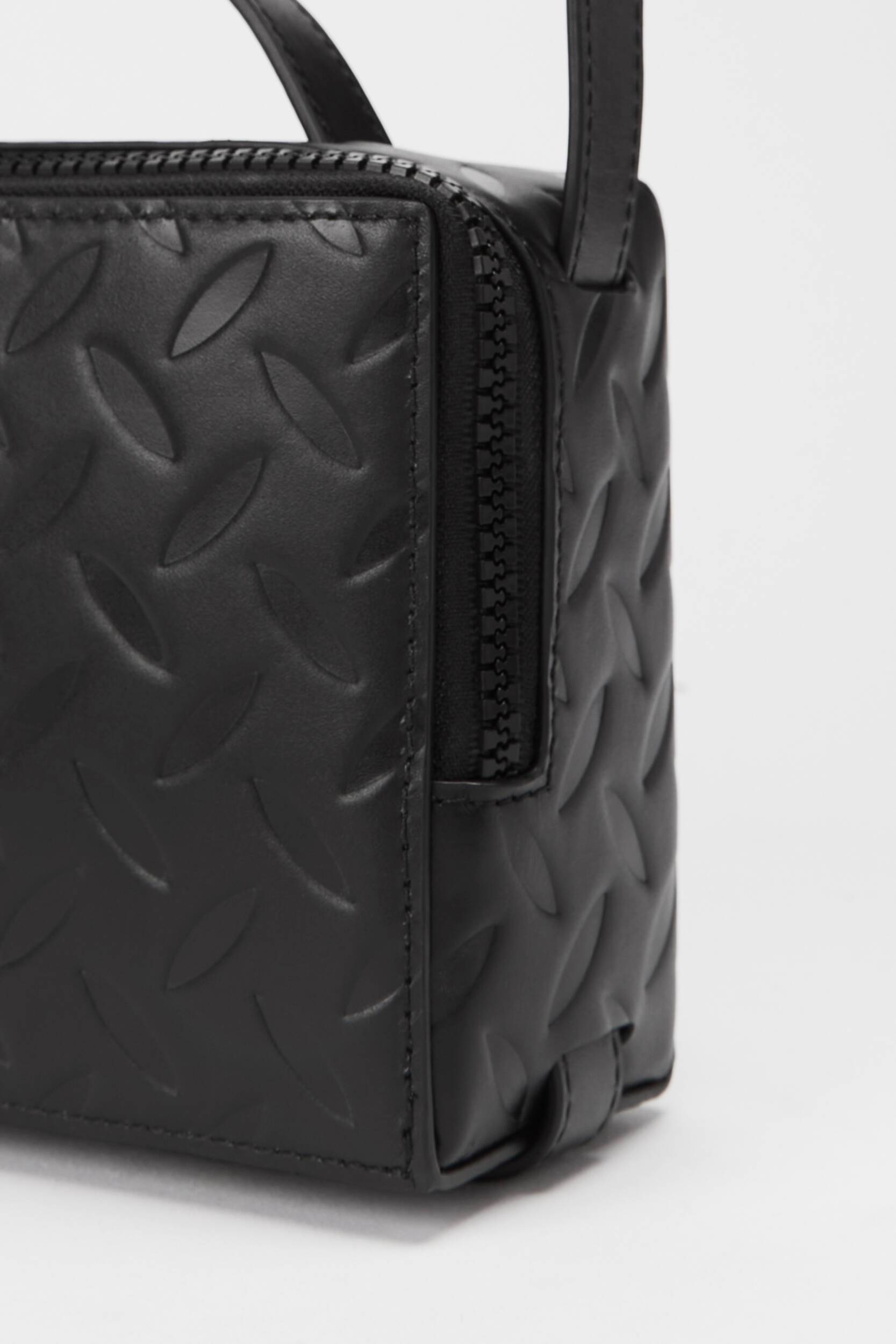 Mini Leather Suitcase - 4