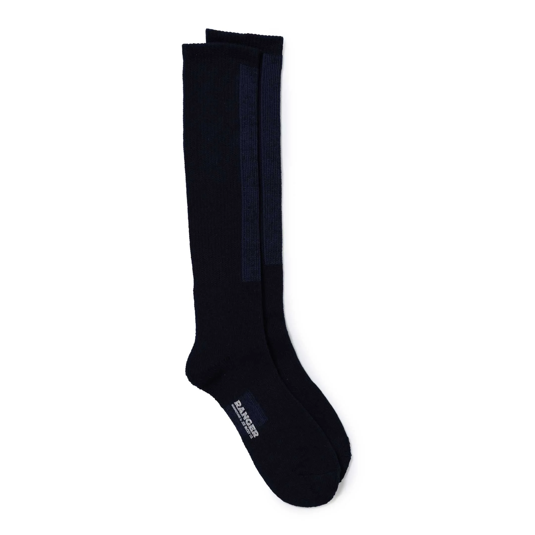 The Real McCoy's 'Ranger' Boot Socks Navy - 1