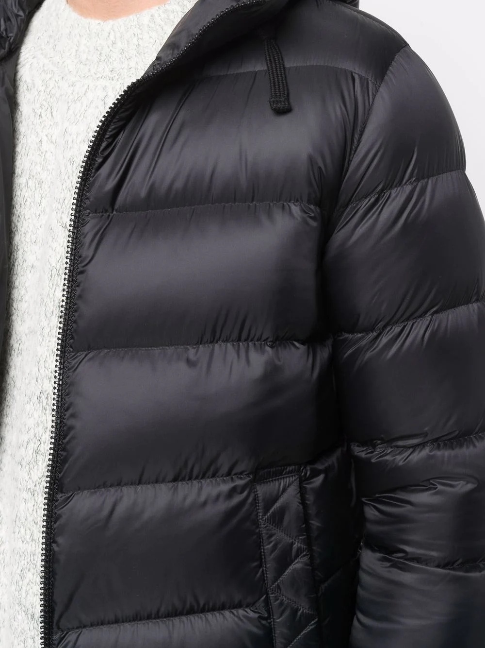 feather-down padded jacket - 5