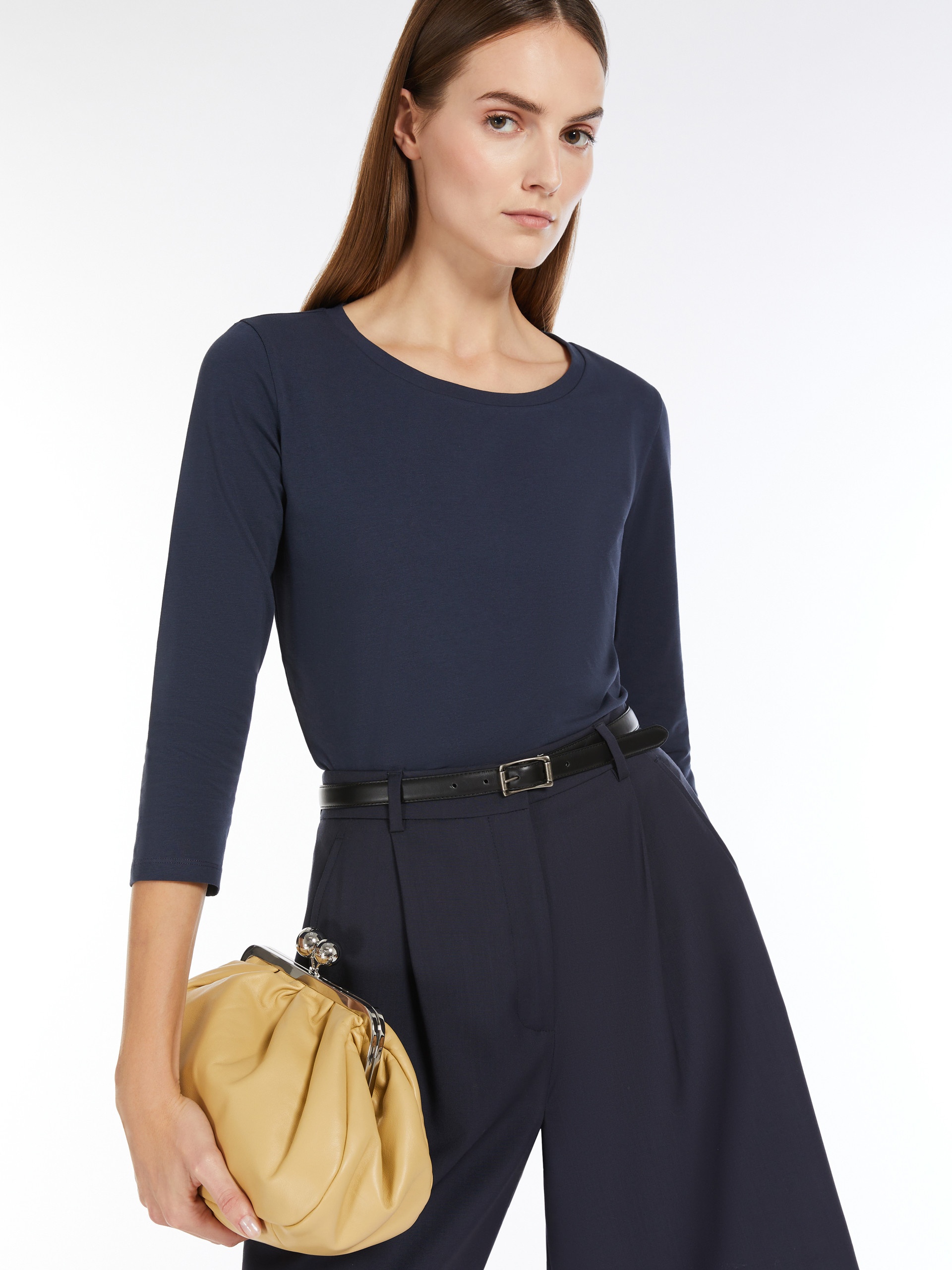 MULTIA Organic cotton jersey T-shirt - 5