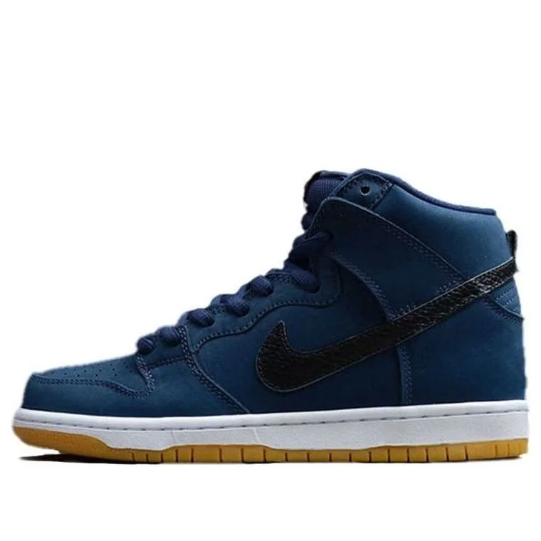 Nike Dunk High Pro ISO SB 'Orange Label - Midnight Navy' CI2692-401 - 1