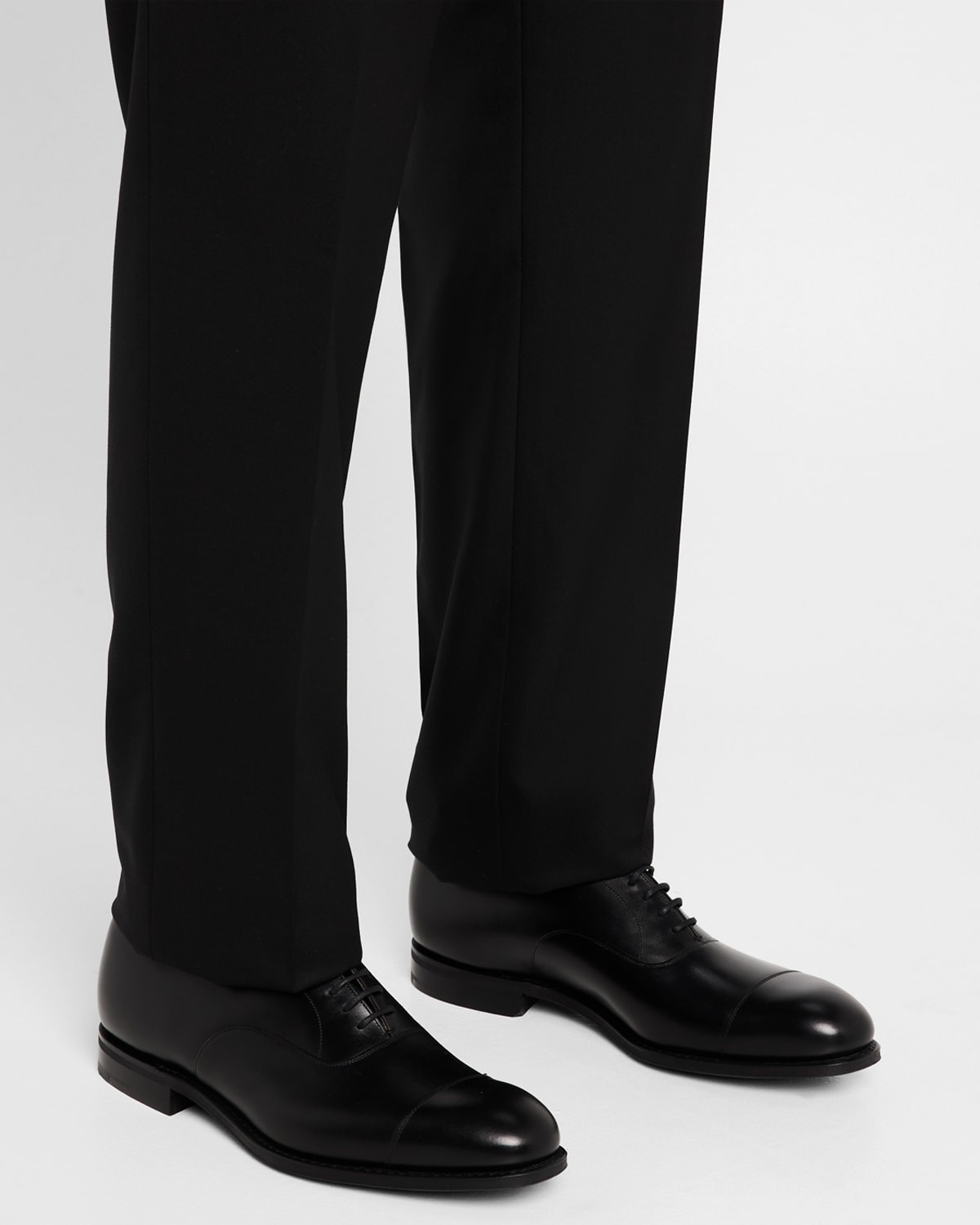 Men's Consul 2.0 Leather Cap-Toe Oxfords - 2