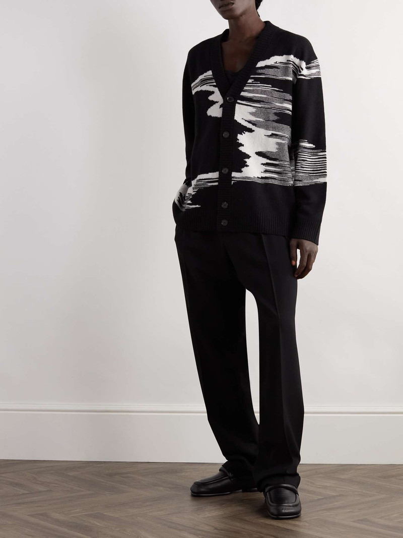 Missoni Intarsia Wool Cardigan outlook