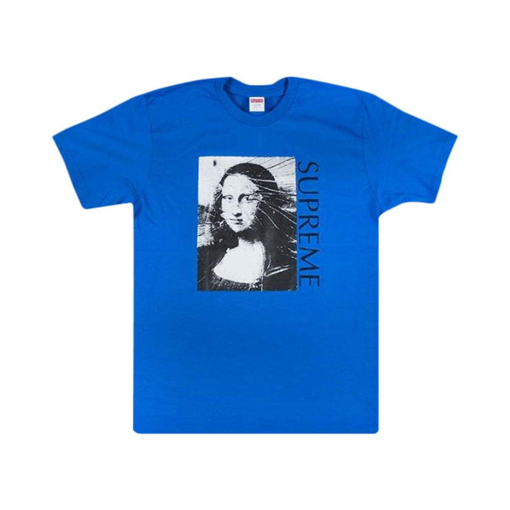 Supreme Mona Lisa T-Shirt 'Royal Blue' - 1