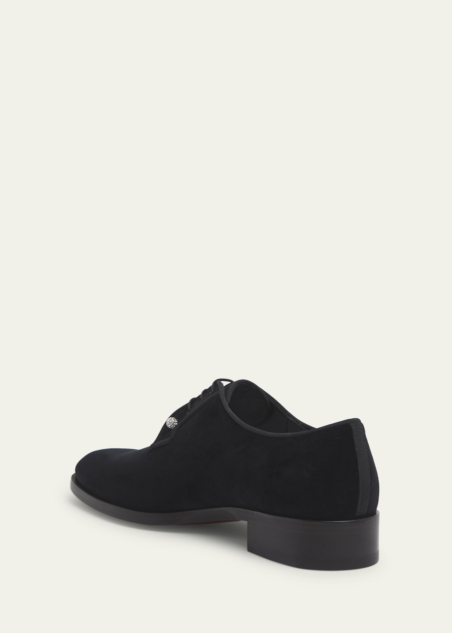 Men's Chambeliss Night Strass Velvet Derby Shoes - 2