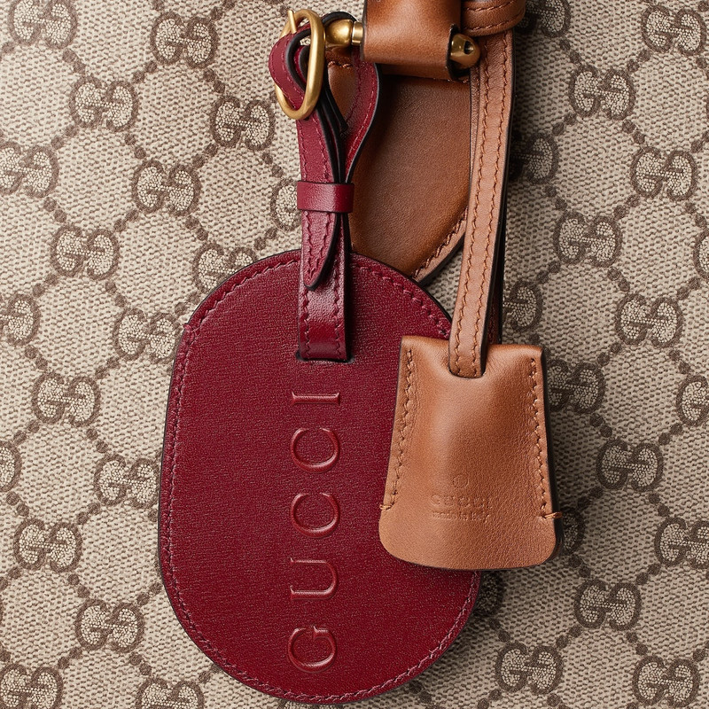 GG Emblem medium duffle bag 5