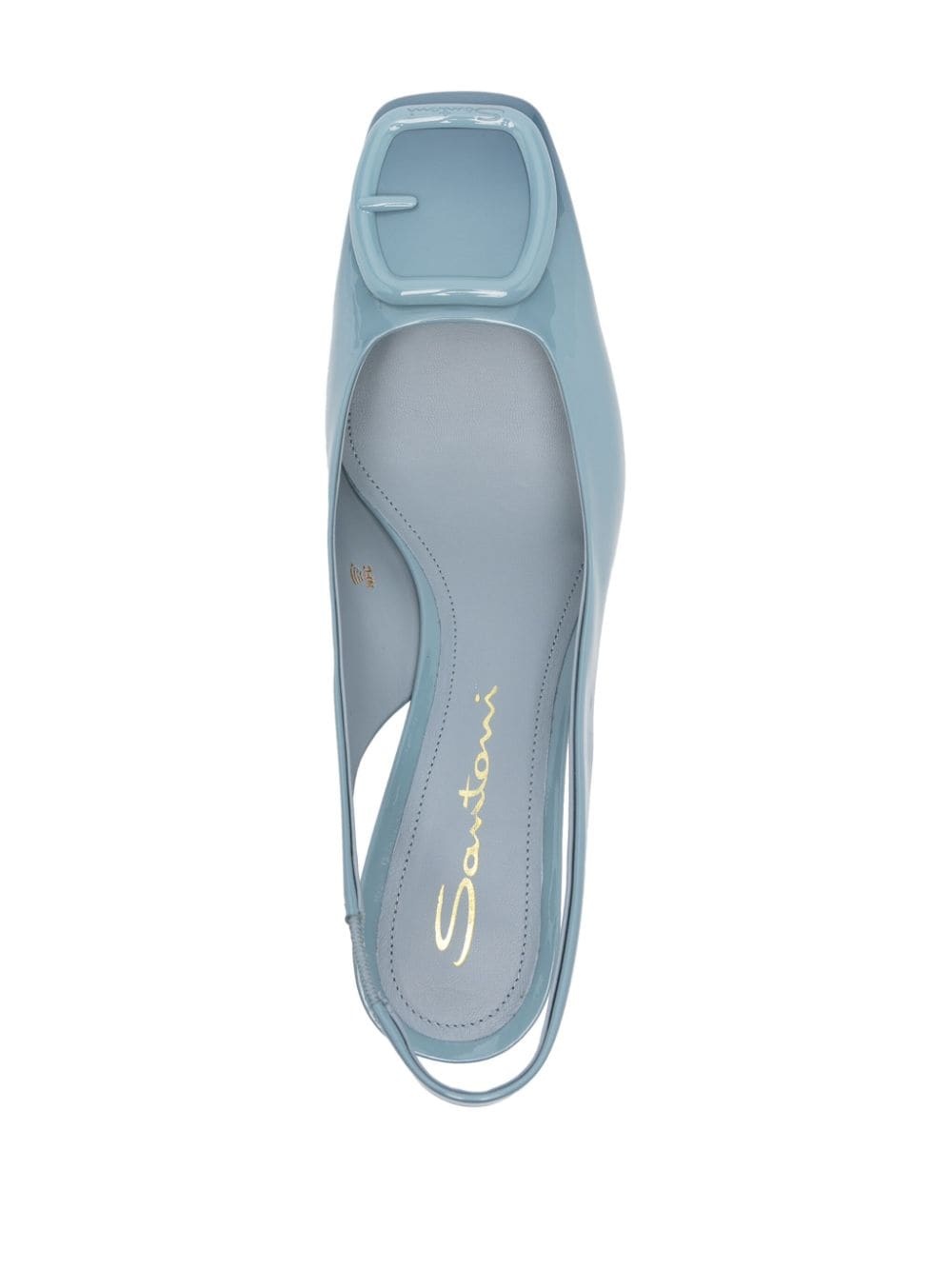 50mm patent-leather pumps - 4