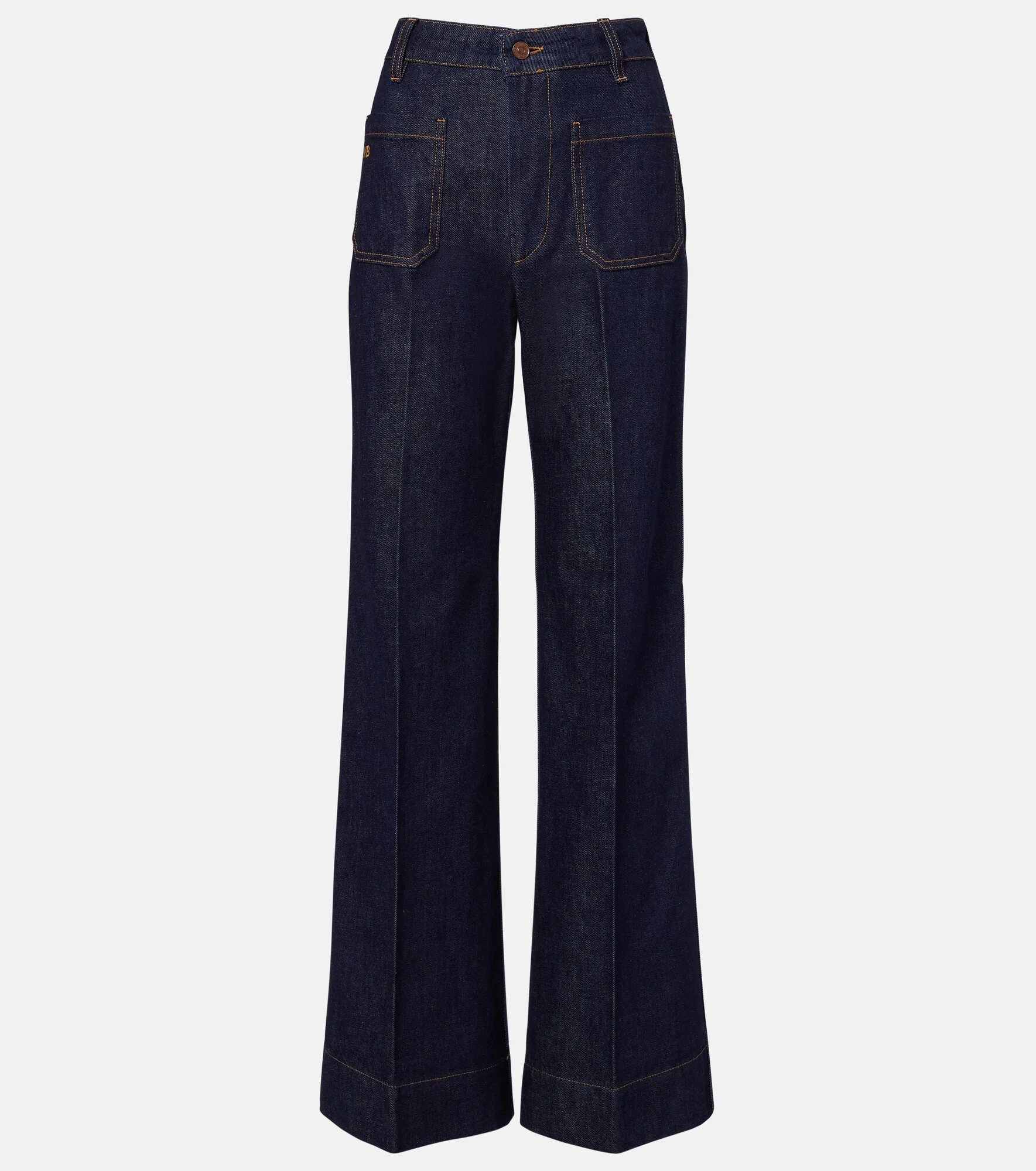 Alina wide-leg jeans - 1