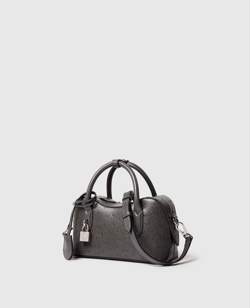 Ryder Ostrich Crossbody Bag 2
