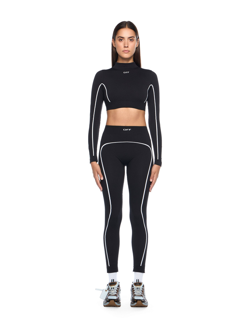 Off-White Off Stamp Seamless Crop Top outlook