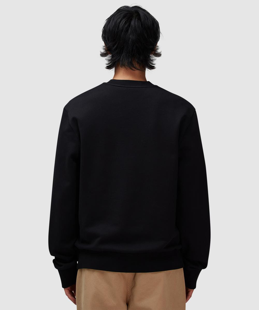 Flock logo sweatshirt - 3