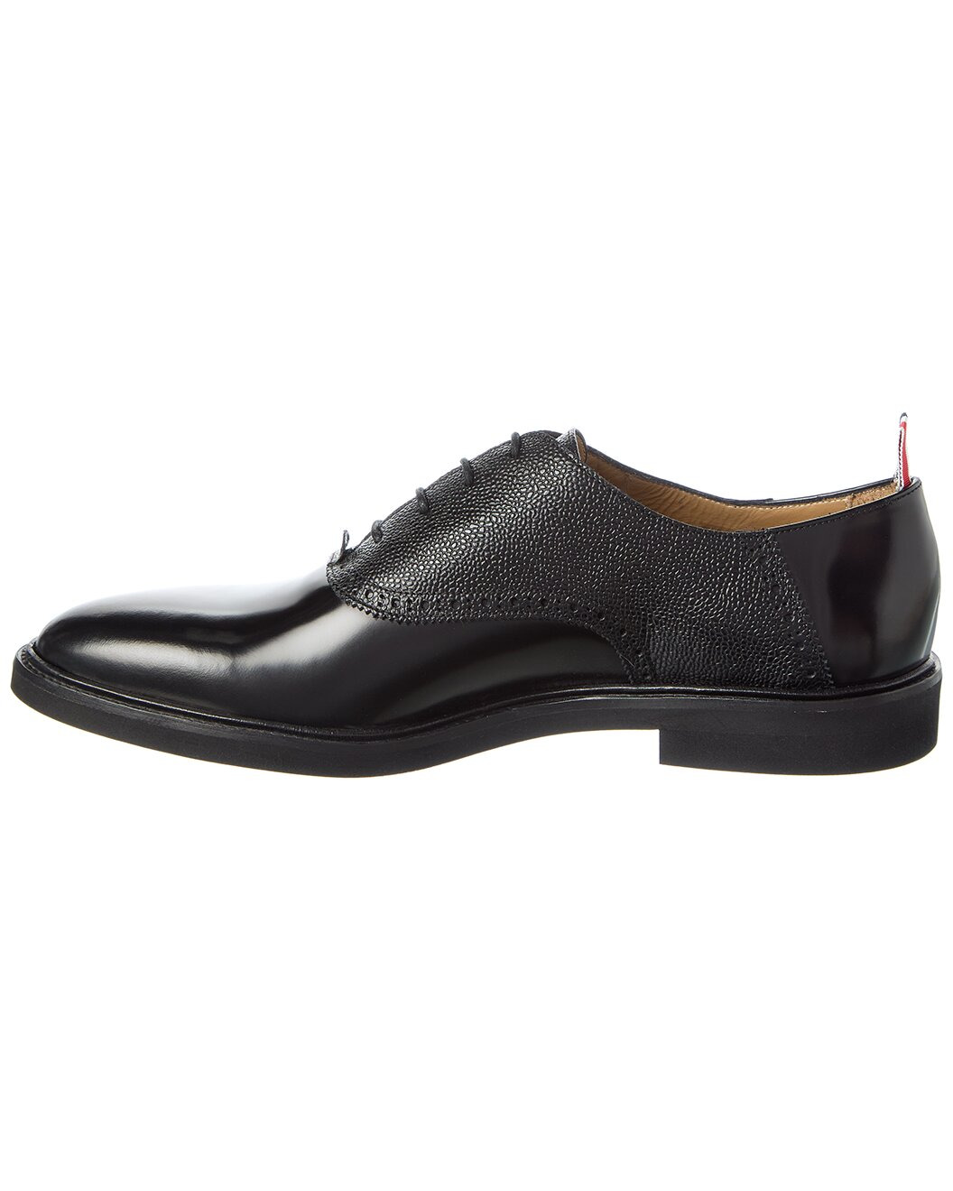 Thom Browne Logo Leather Oxford - 2