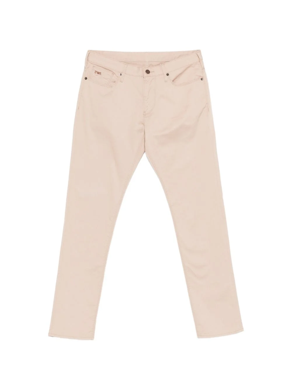 five-pockets trousers - 1