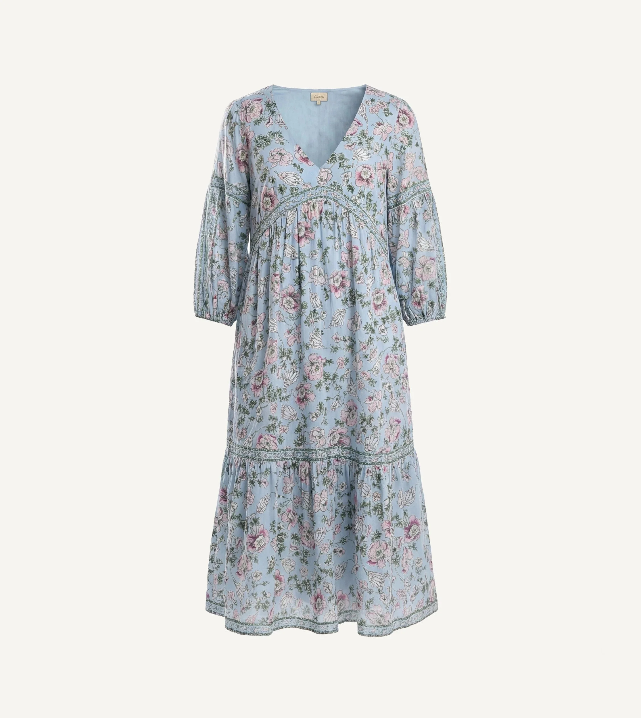 ANTONELLA MIDI DRESS | LUNA FLORA - 1