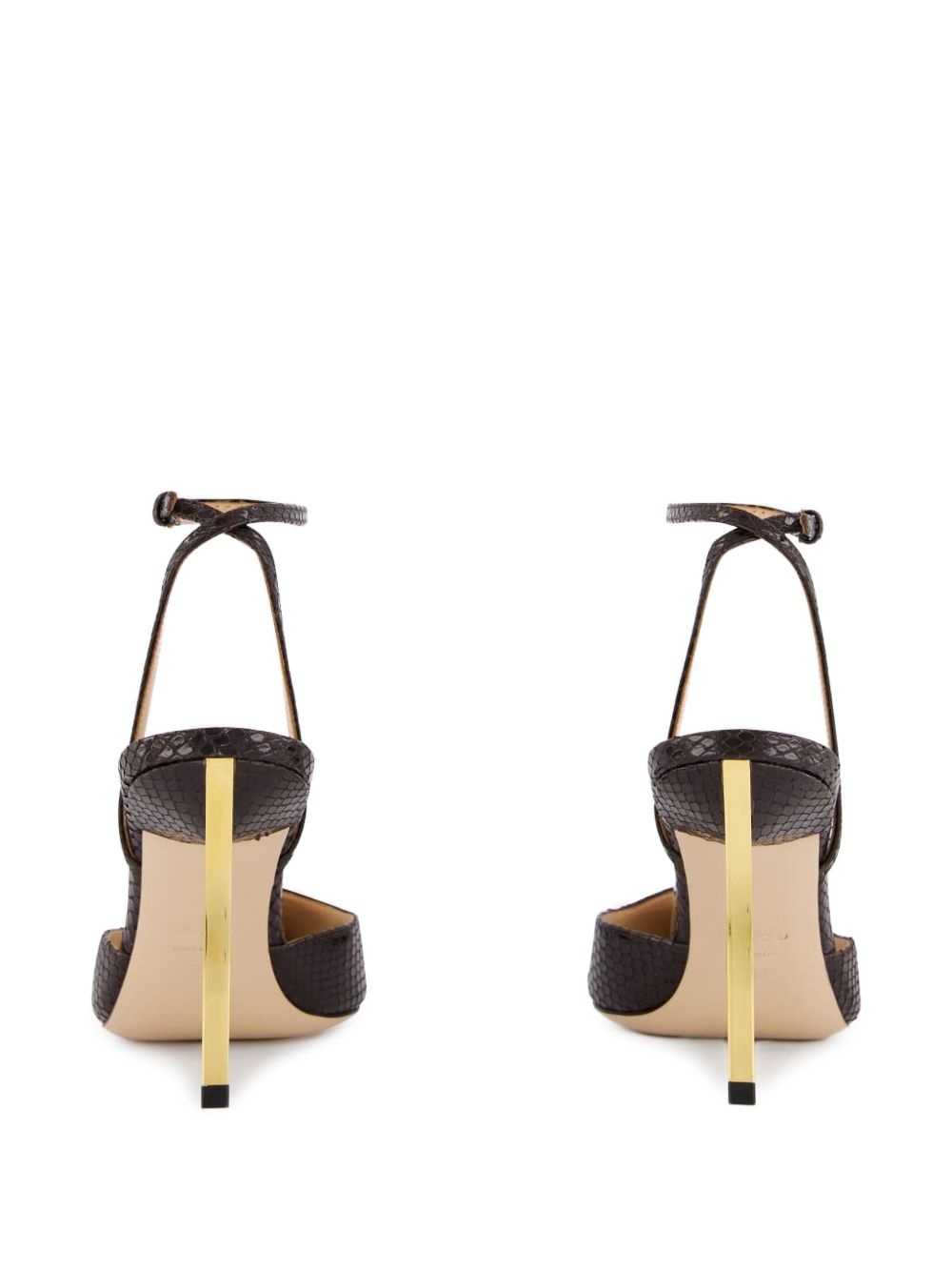 snake-effect pumps - 4