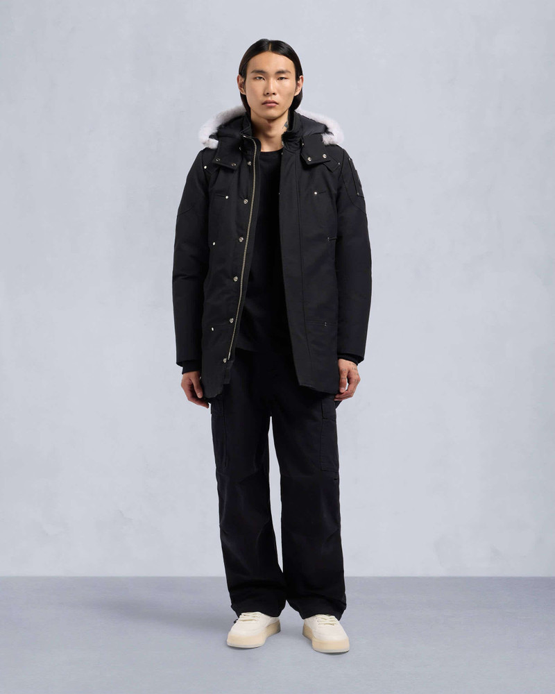 MOOSE KNUCKLES ORIGINAL SHEARLING STIRLING PARKA outlook